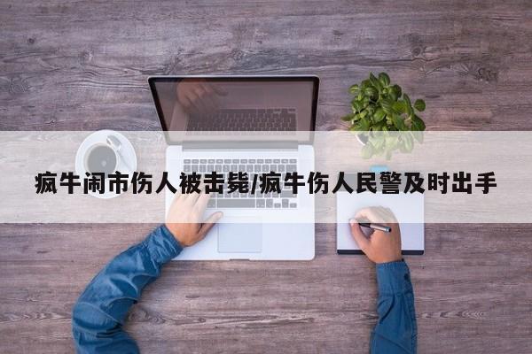 疯牛闹市伤人被击毙/疯牛伤人民警及时出手