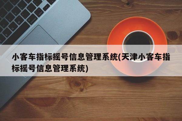 小客车指标摇号信息管理系统(天津小客车指标摇号信息管理系统)
