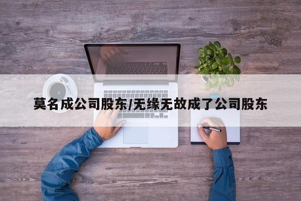 莫名成公司股东/无缘无故成了公司股东